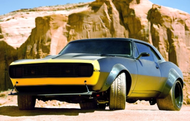 Chevrolet Camaro (Автобот)