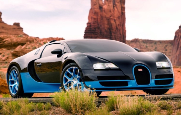 Bugatti Veyron Grand Sport Vitesse