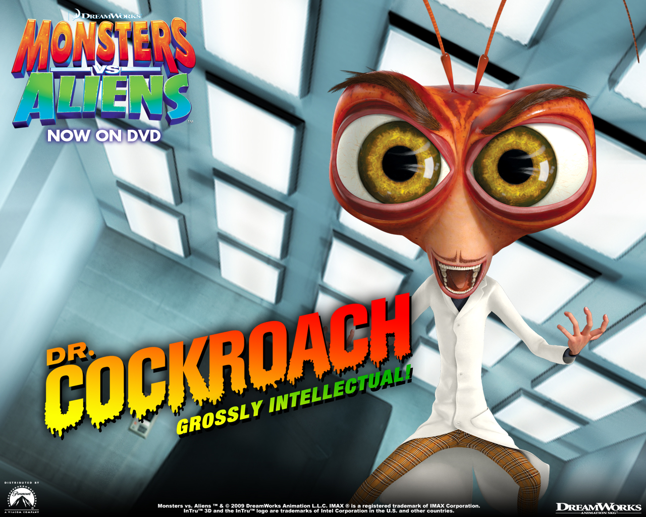 Монстры против пришельцев обои | Web-kinoclub.ru - все о кино