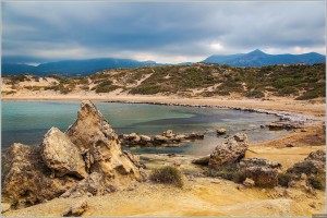 Черепаховый пляж Алагади на Северном Кипре